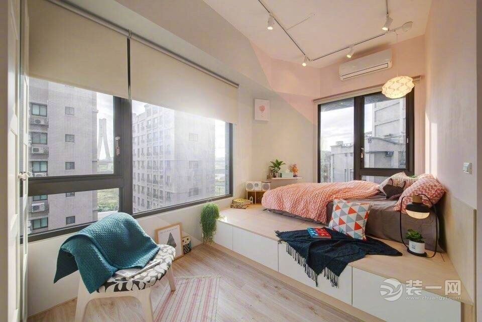 loft公寓装修效果图