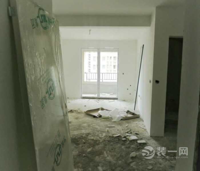 广州64平米旧房改造装修日记（2）：玄关设计