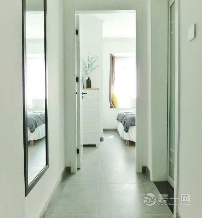 广州64平米装修改造完结篇：其它区域全景图